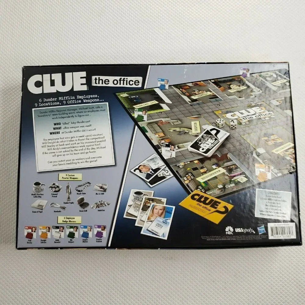 N/A clue office